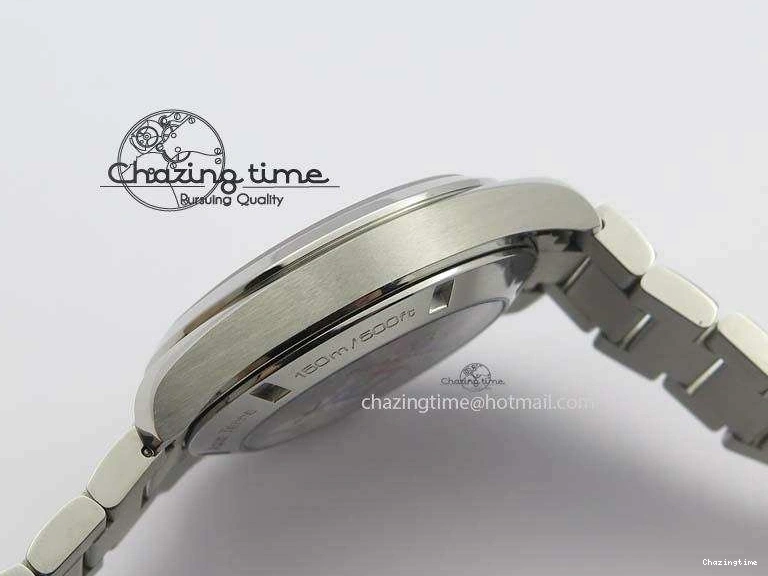 0723 Youthful Aqua Terra ‘PyeongChang 2018’ JHF Best Edition Black Dial On SS Bracelet A 8204